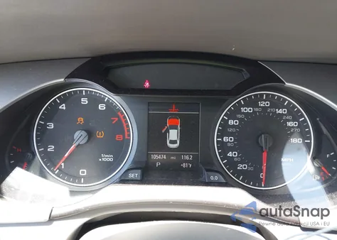 2011 Audi A4 2.0T Premium from USA, damaged, VIN WAUFFAFL2BN045492